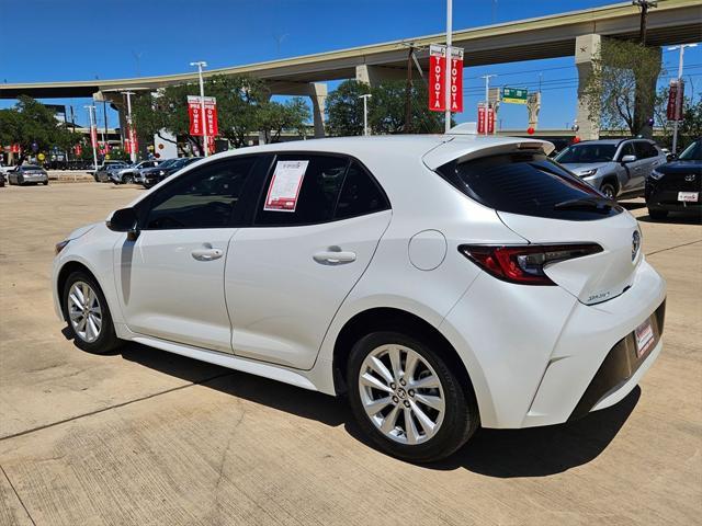 used 2025 Toyota Corolla car, priced at $29,221