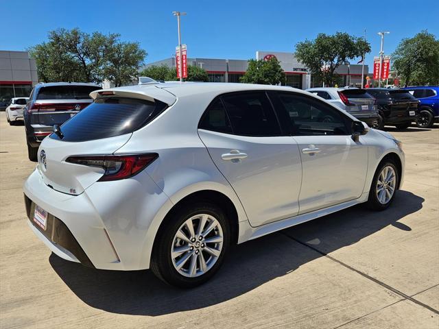 used 2025 Toyota Corolla car, priced at $29,221