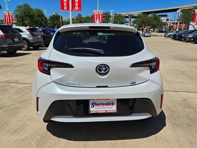 used 2025 Toyota Corolla car, priced at $29,221