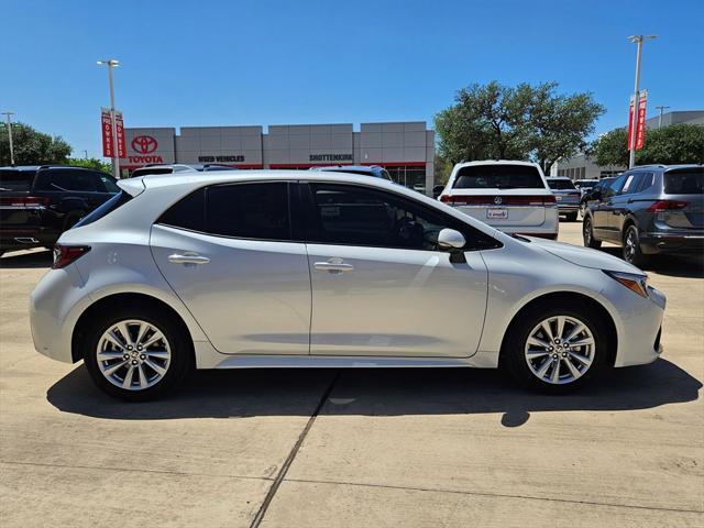 used 2025 Toyota Corolla car, priced at $29,221
