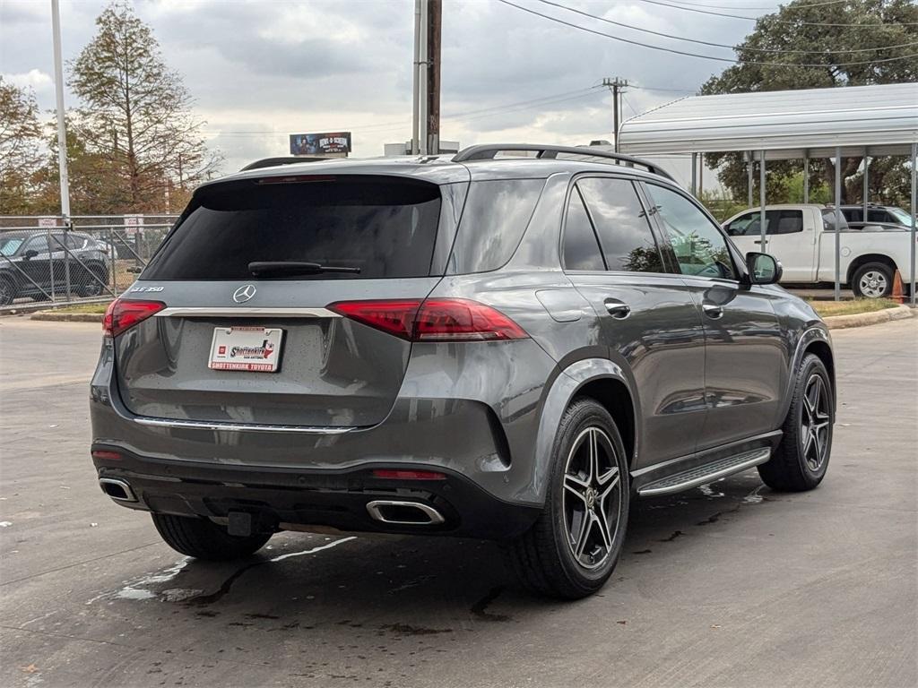 used 2021 Mercedes-Benz GLE 350 car, priced at $34,777