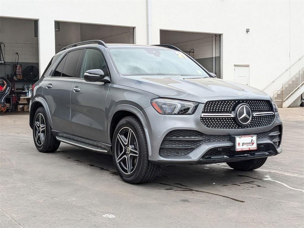 used 2021 Mercedes-Benz GLE 350 car, priced at $34,777