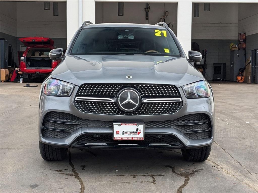 used 2021 Mercedes-Benz GLE 350 car, priced at $34,777