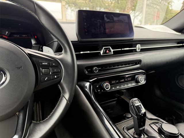 used 2021 Toyota Supra car, priced at $57,154