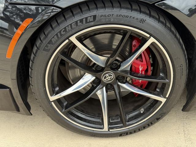 used 2021 Toyota Supra car, priced at $57,154