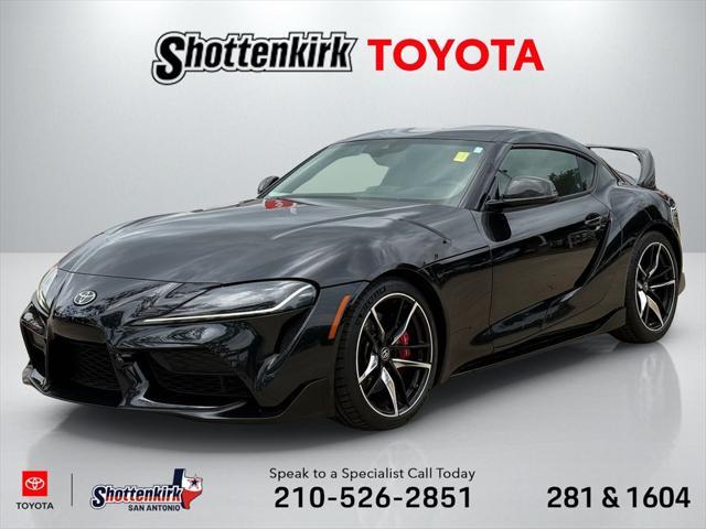 used 2021 Toyota Supra car, priced at $57,154