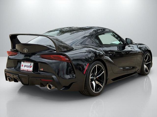 used 2021 Toyota Supra car, priced at $57,154
