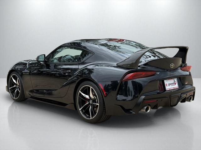used 2021 Toyota Supra car, priced at $57,154