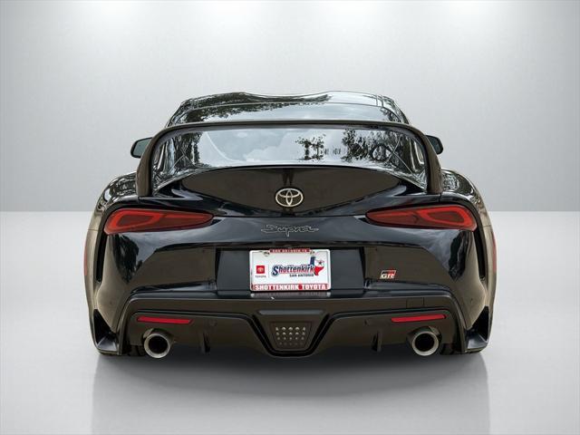 used 2021 Toyota Supra car, priced at $57,154