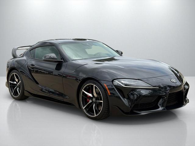 used 2021 Toyota Supra car, priced at $57,154
