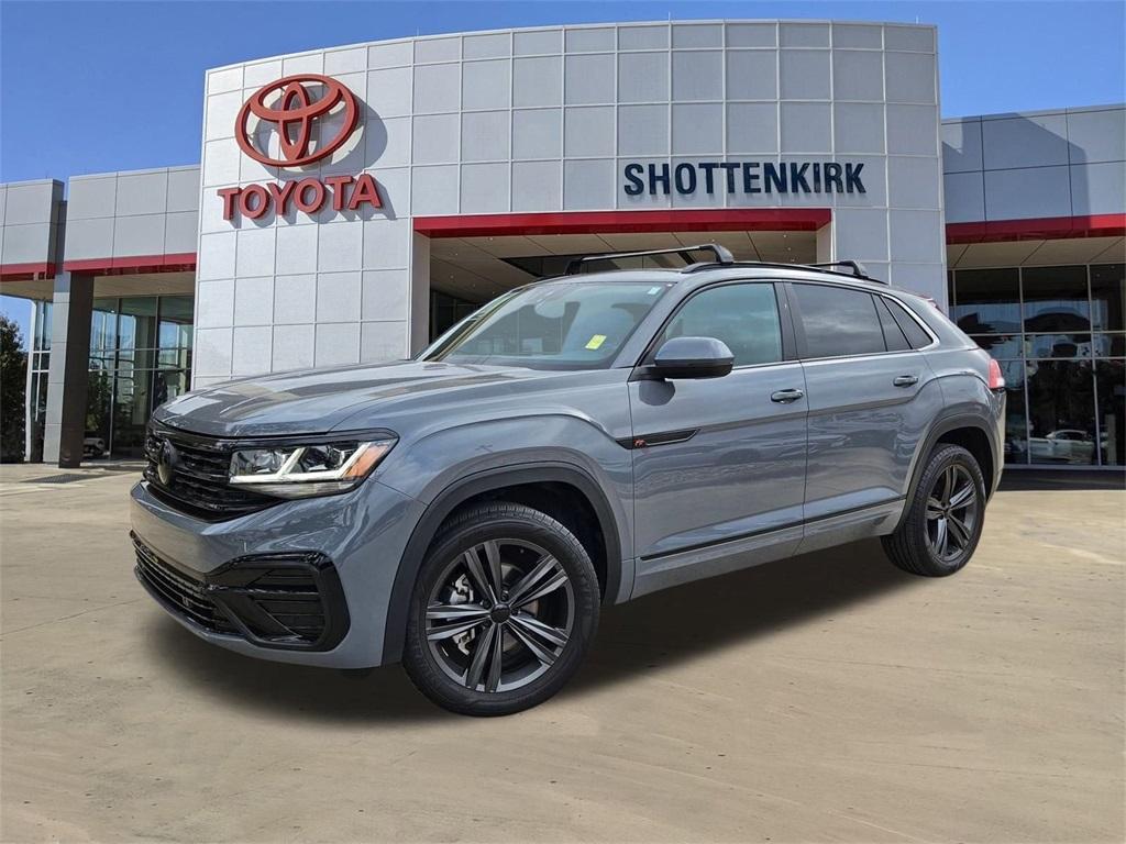 used 2022 Volkswagen Atlas Cross Sport car, priced at $31,990