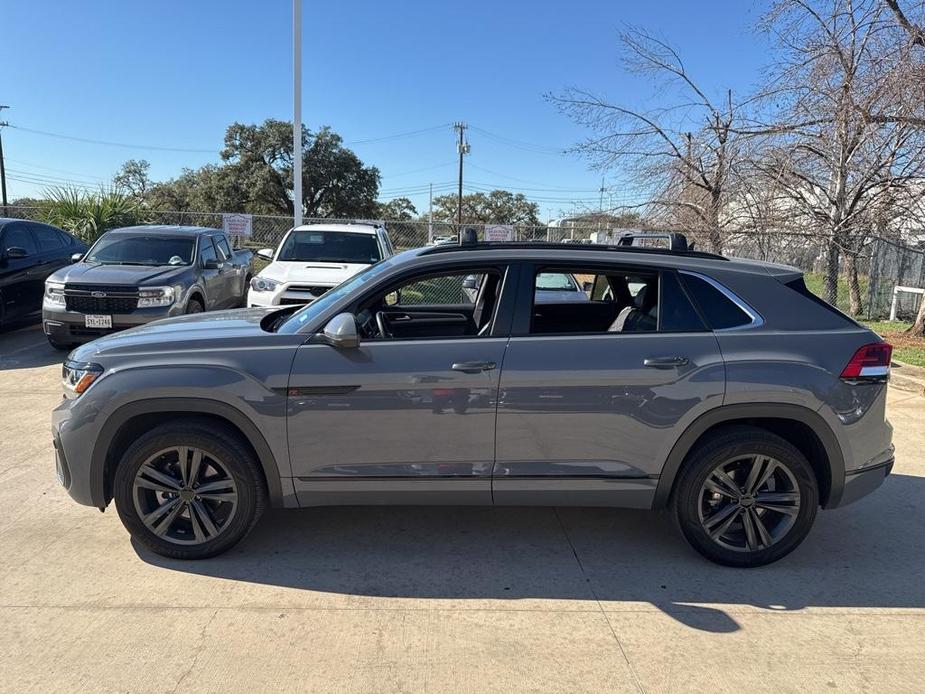 used 2022 Volkswagen Atlas Cross Sport car, priced at $34,449