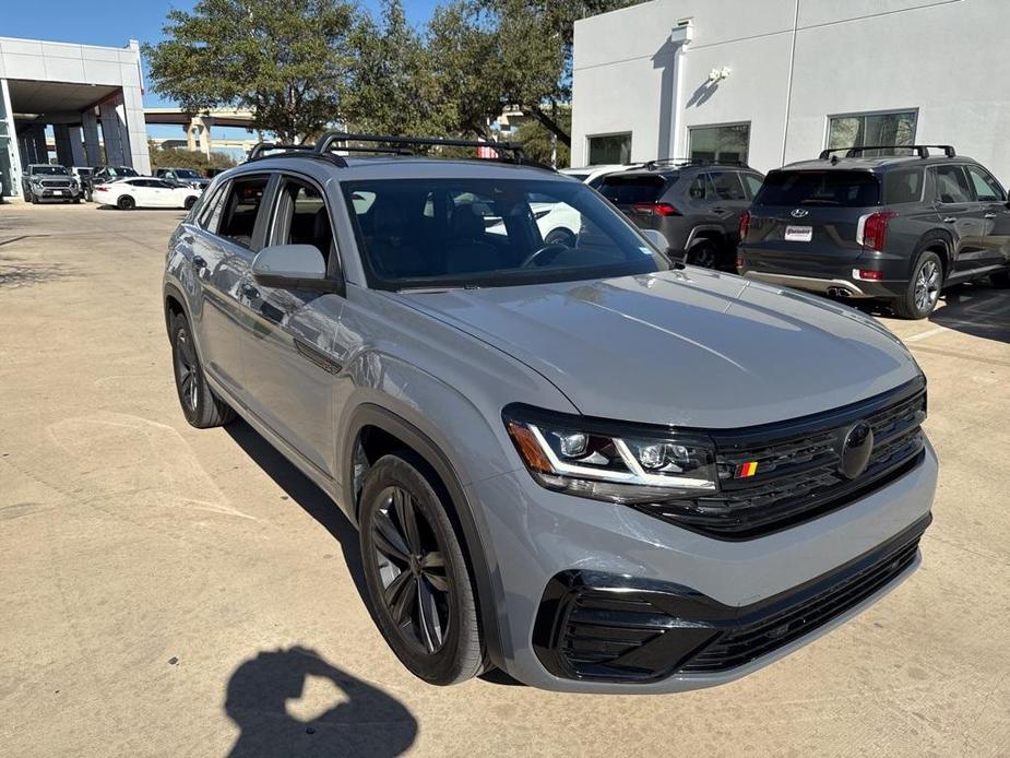 used 2022 Volkswagen Atlas Cross Sport car, priced at $34,449