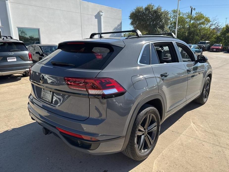 used 2022 Volkswagen Atlas Cross Sport car, priced at $34,449