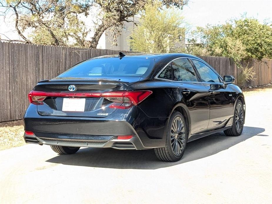 used 2021 Toyota Avalon Hybrid car, priced at $34,499