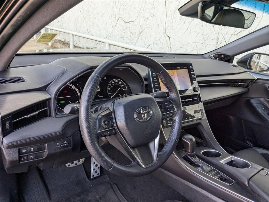 used 2021 Toyota Avalon Hybrid car, priced at $34,499