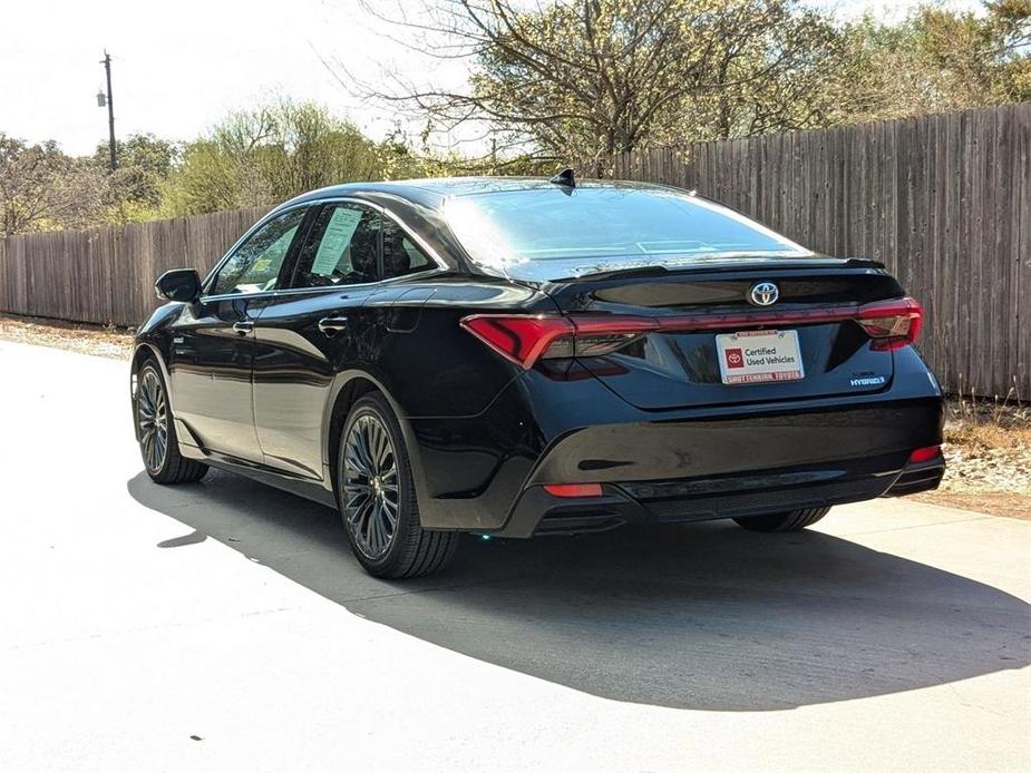 used 2021 Toyota Avalon Hybrid car, priced at $34,499