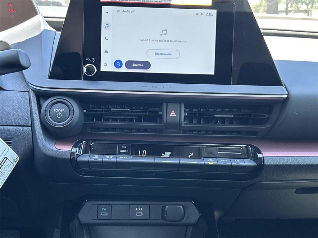 new 2026 Toyota Prius Plug-In Hybrid car, priced at $35,884