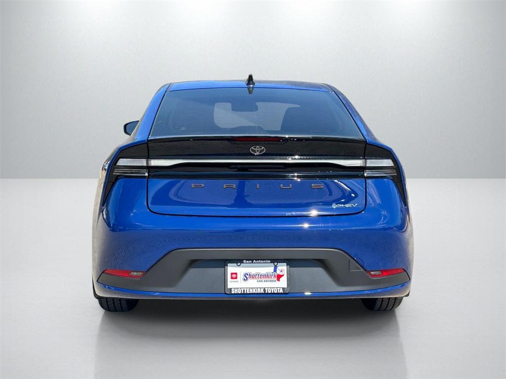 new 2026 Toyota Prius Plug-In Hybrid car, priced at $35,884