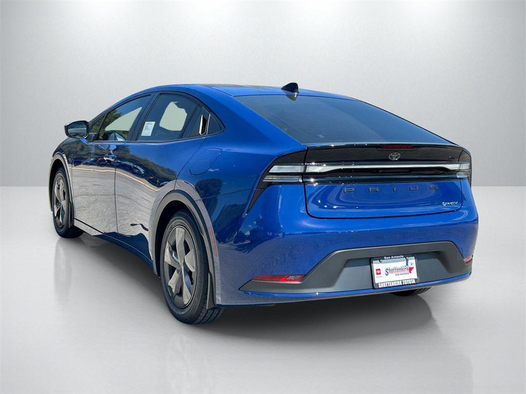 new 2026 Toyota Prius Plug-In Hybrid car, priced at $35,884
