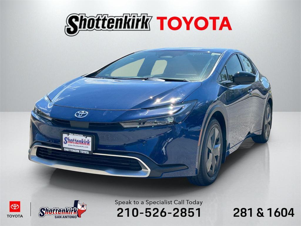 new 2026 Toyota Prius Plug-In Hybrid car, priced at $35,884
