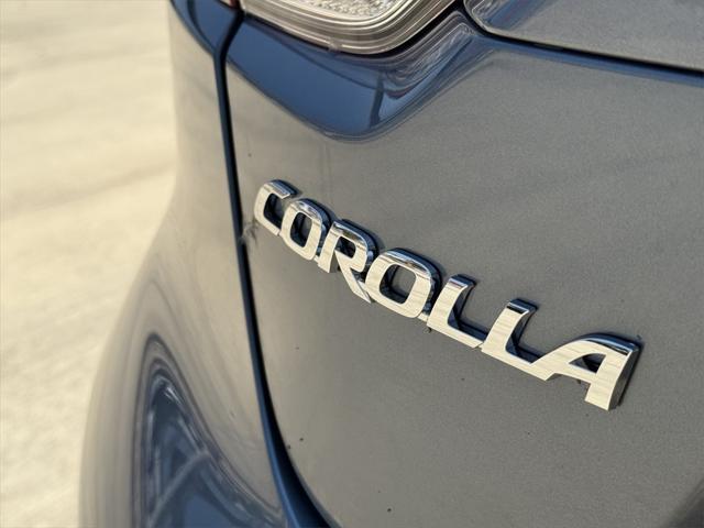 used 2025 Toyota Corolla Hybrid car, priced at $27,881