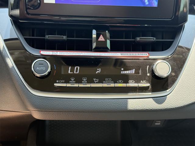 used 2025 Toyota Corolla Hybrid car, priced at $27,881