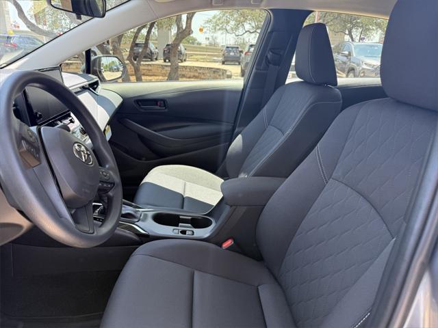 used 2025 Toyota Corolla Hybrid car, priced at $27,881