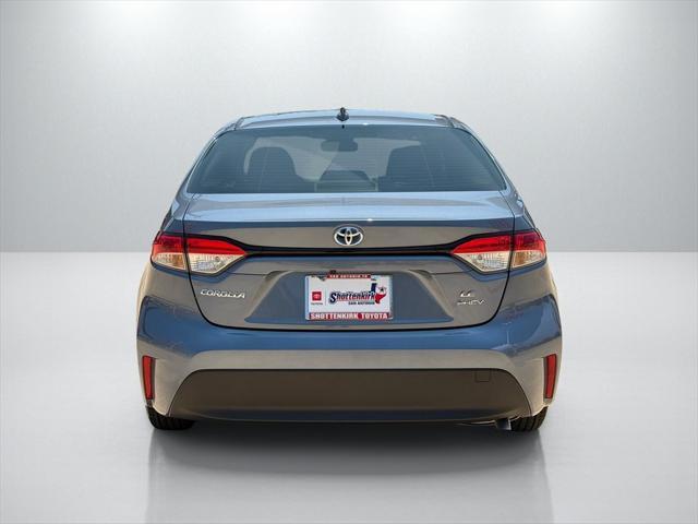 used 2025 Toyota Corolla Hybrid car, priced at $27,881