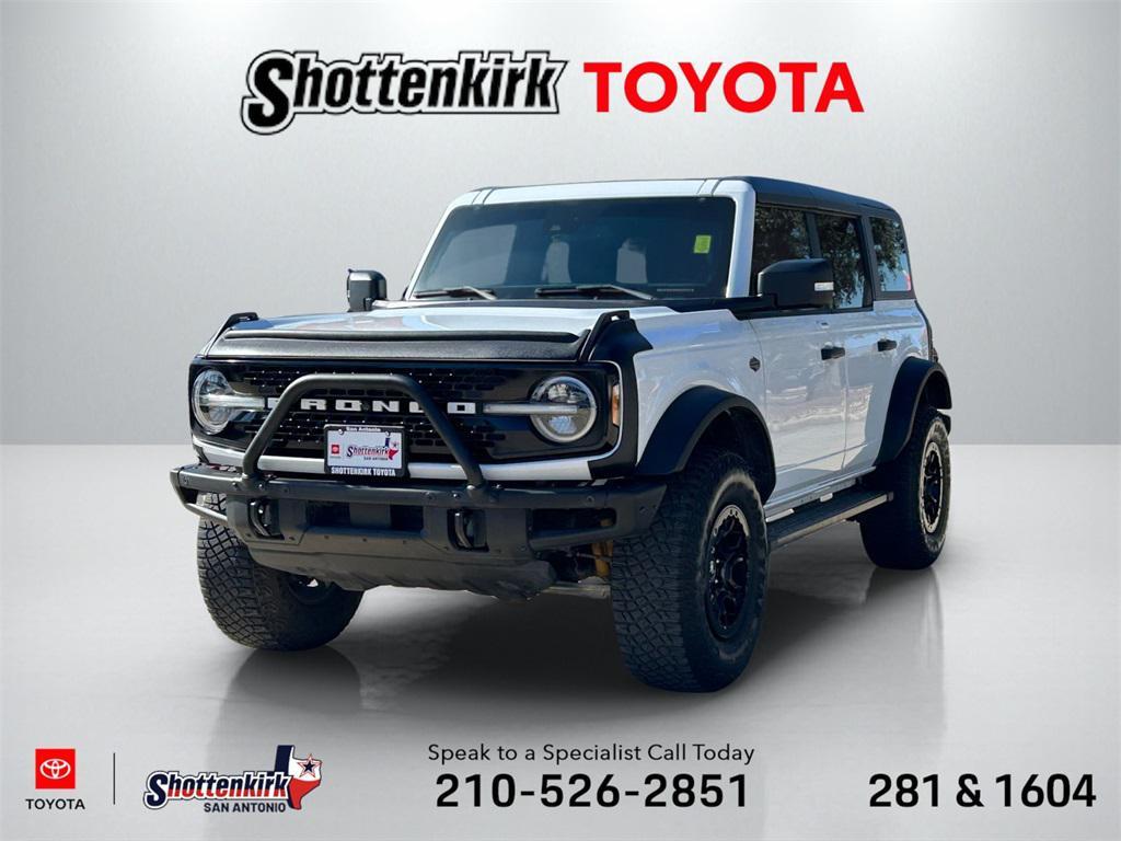 used 2022 Ford Bronco car, priced at $45,991