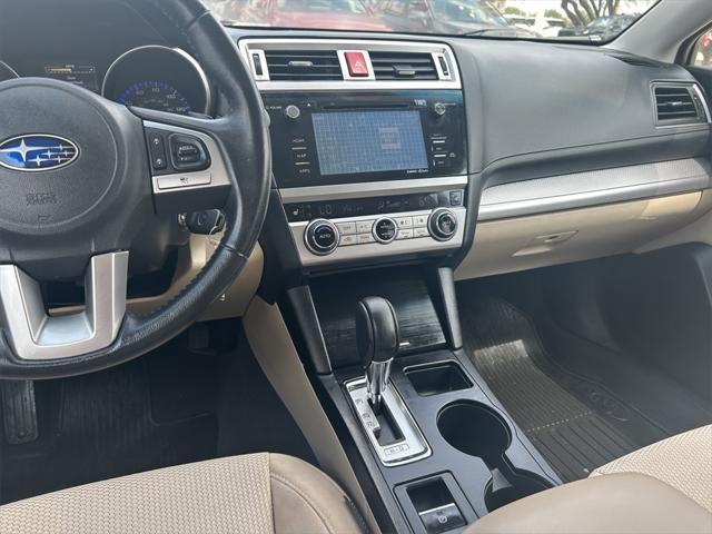 used 2015 Subaru Outback car, priced at $16,491