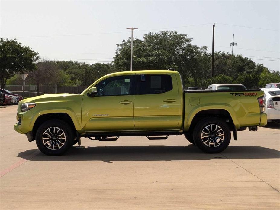 used 2023 Toyota Tacoma car, priced at $39,790