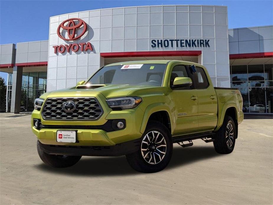 used 2023 Toyota Tacoma car, priced at $39,790