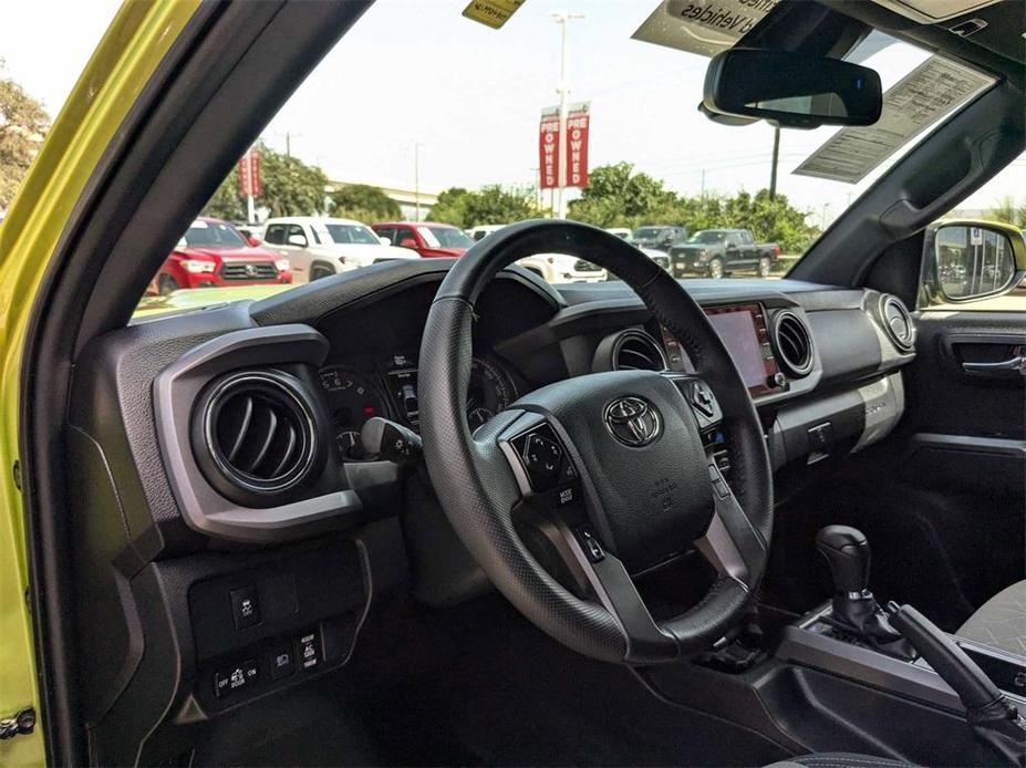 used 2023 Toyota Tacoma car, priced at $39,790