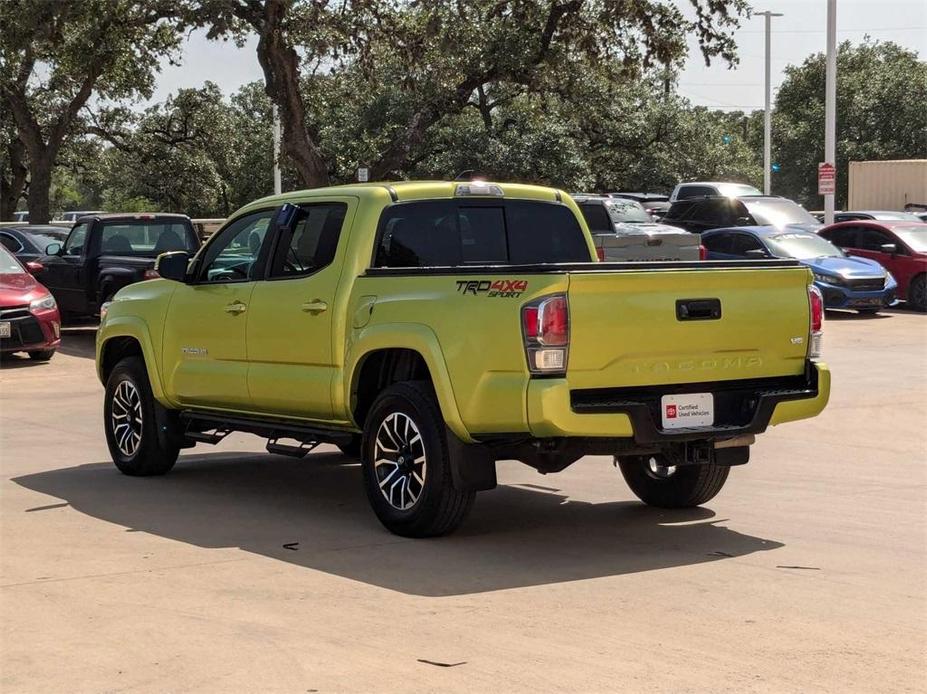 used 2023 Toyota Tacoma car, priced at $39,790