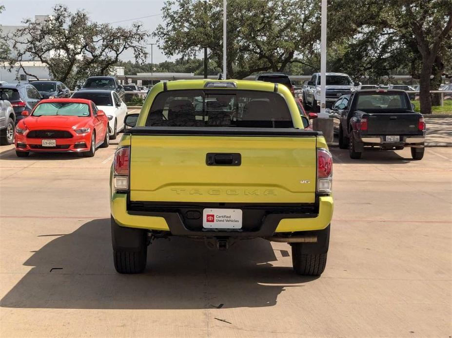 used 2023 Toyota Tacoma car, priced at $39,790