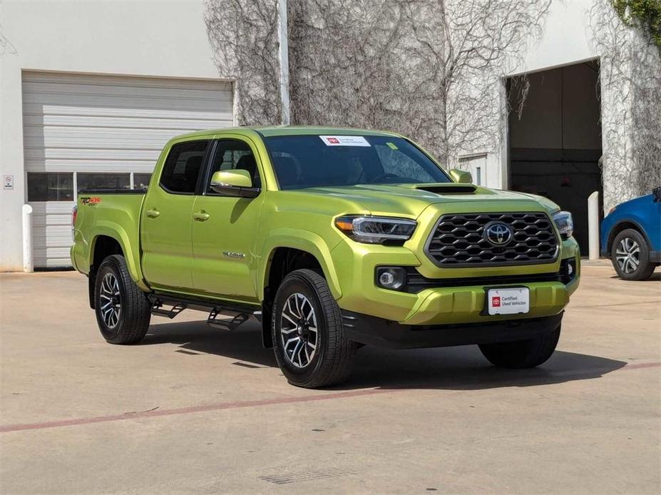 used 2023 Toyota Tacoma car, priced at $39,790