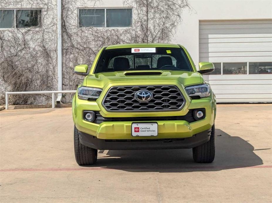 used 2023 Toyota Tacoma car, priced at $39,790