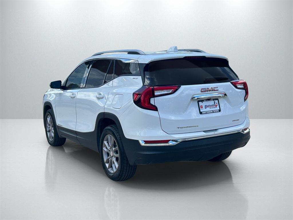 used 2024 GMC Terrain car, priced at $24,294