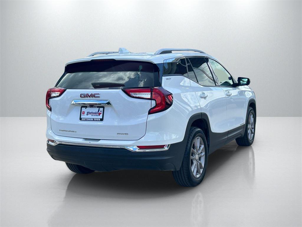 used 2024 GMC Terrain car, priced at $24,294