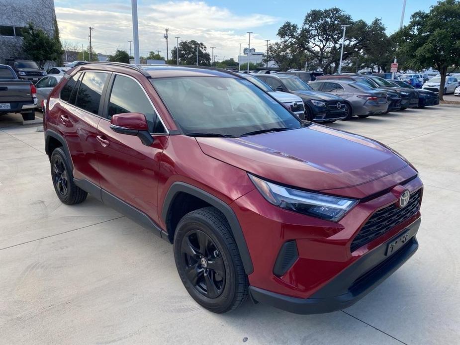 used 2023 Toyota RAV4 car, priced at $32,904