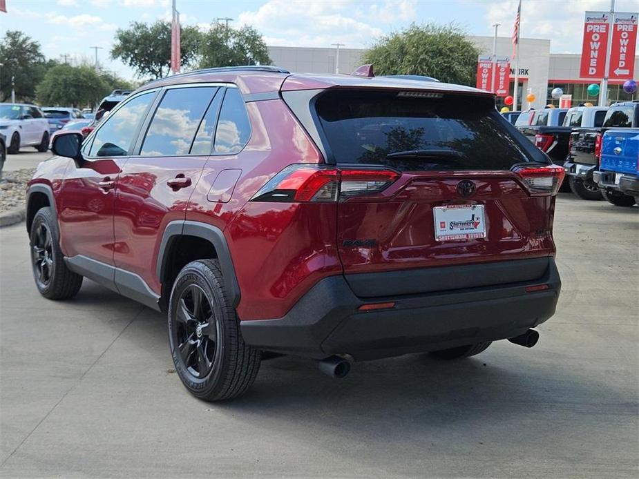 used 2023 Toyota RAV4 car, priced at $30,886