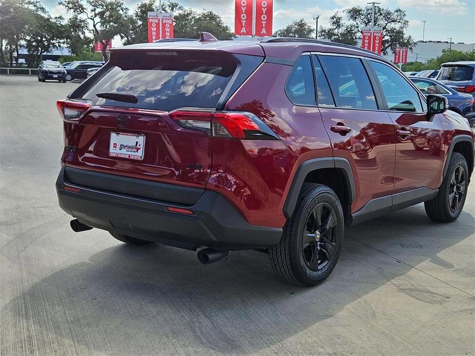 used 2023 Toyota RAV4 car, priced at $30,886