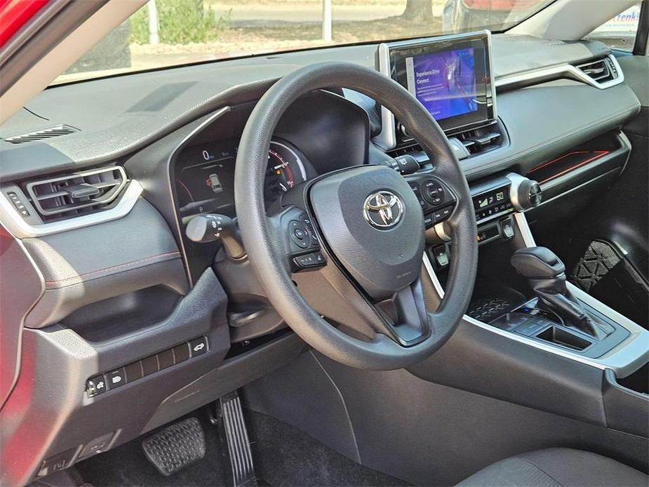 used 2023 Toyota RAV4 car, priced at $30,886