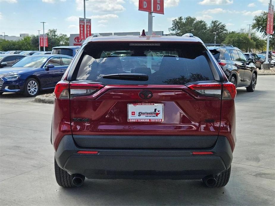 used 2023 Toyota RAV4 car, priced at $30,886