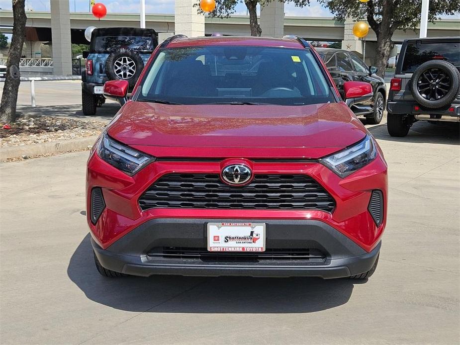 used 2023 Toyota RAV4 car, priced at $30,886