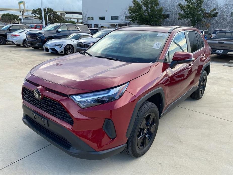 used 2023 Toyota RAV4 car, priced at $32,904