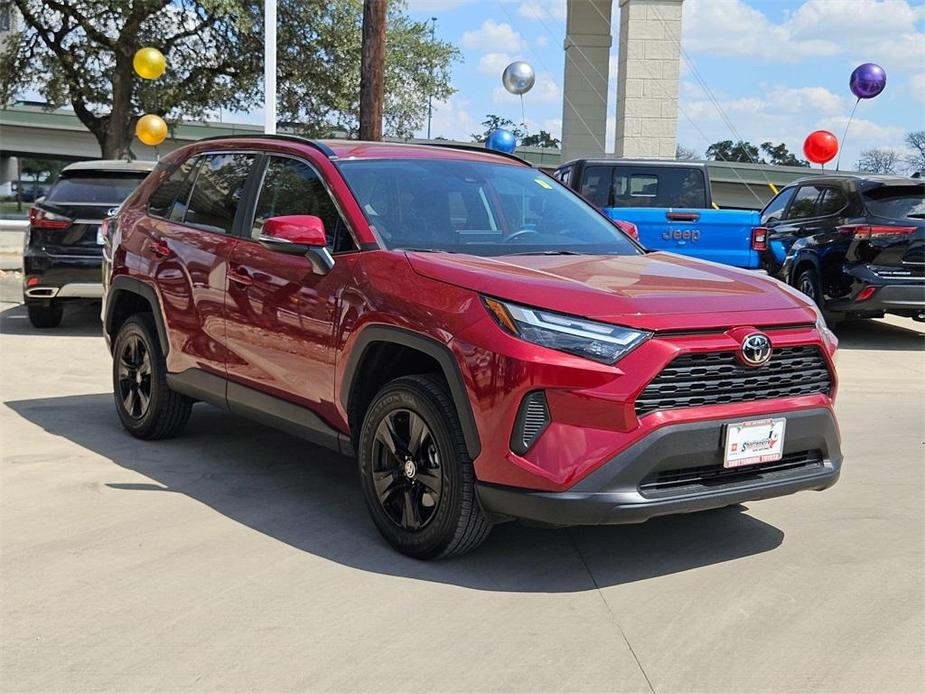 used 2023 Toyota RAV4 car, priced at $30,886