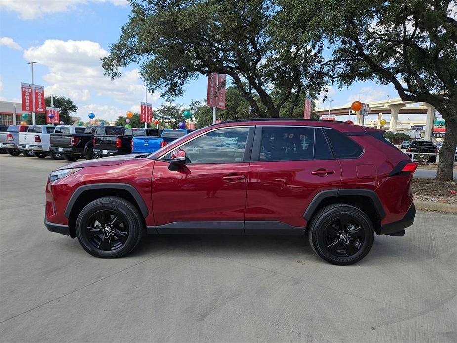 used 2023 Toyota RAV4 car, priced at $30,886