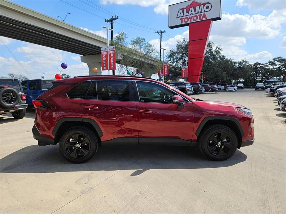 used 2023 Toyota RAV4 car, priced at $30,886